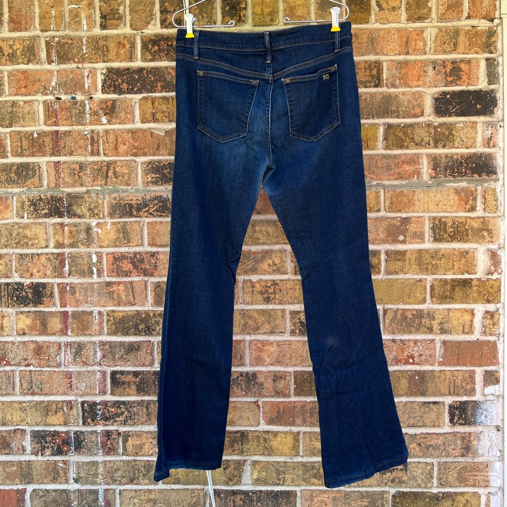 Joe’s Jeans The Visionnaire Skinny Bootcut Blue Jean Size 31